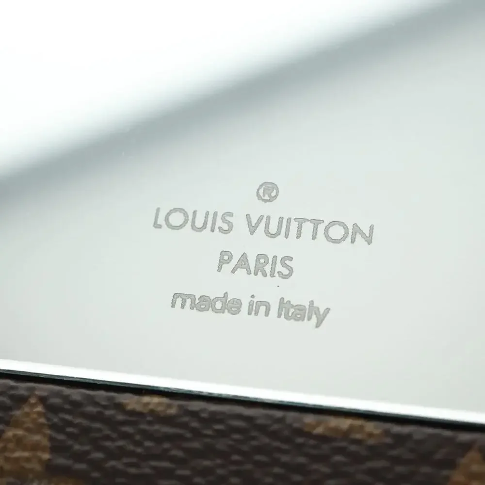 Louis Vuitton Monogram Home Mirror Trunk Hand Brown
